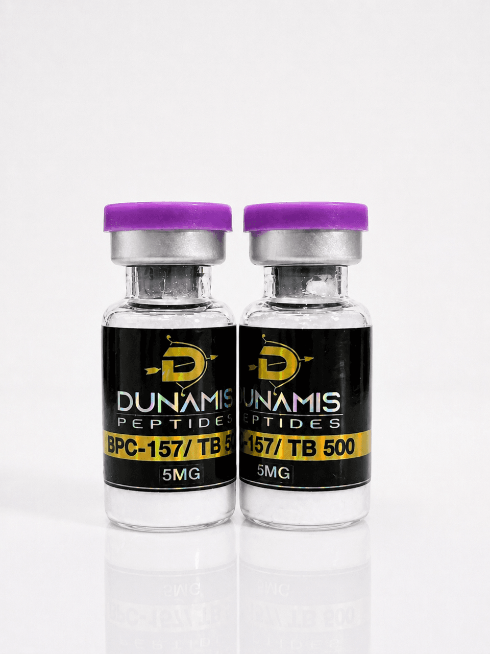 Wolverine Stack TB-500 10mg · BPC-157 10mg vial by Dunamis Peptides