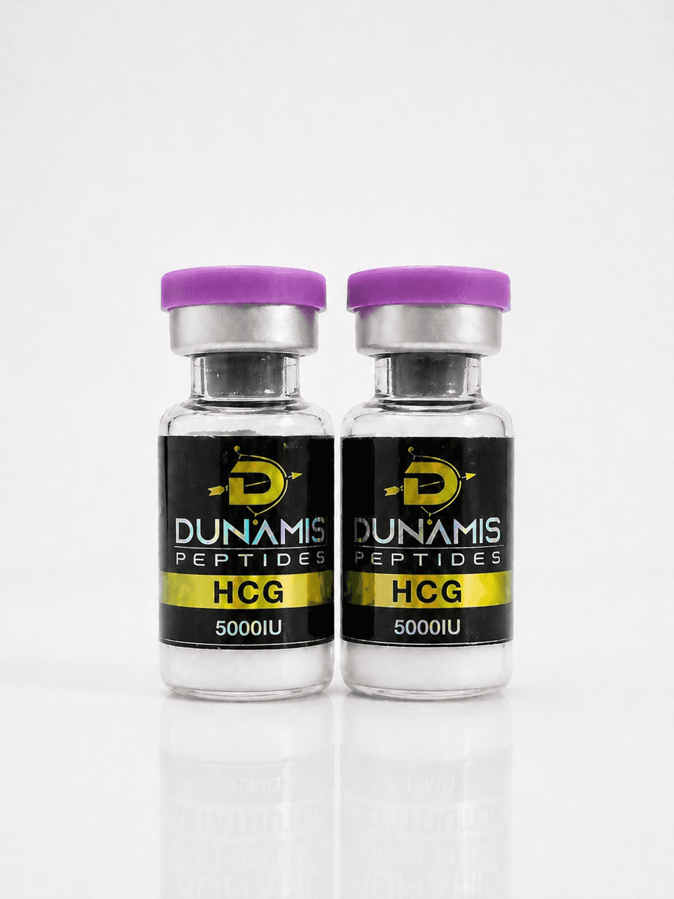 HCG 5000 IU vial by Dunamis Peptides